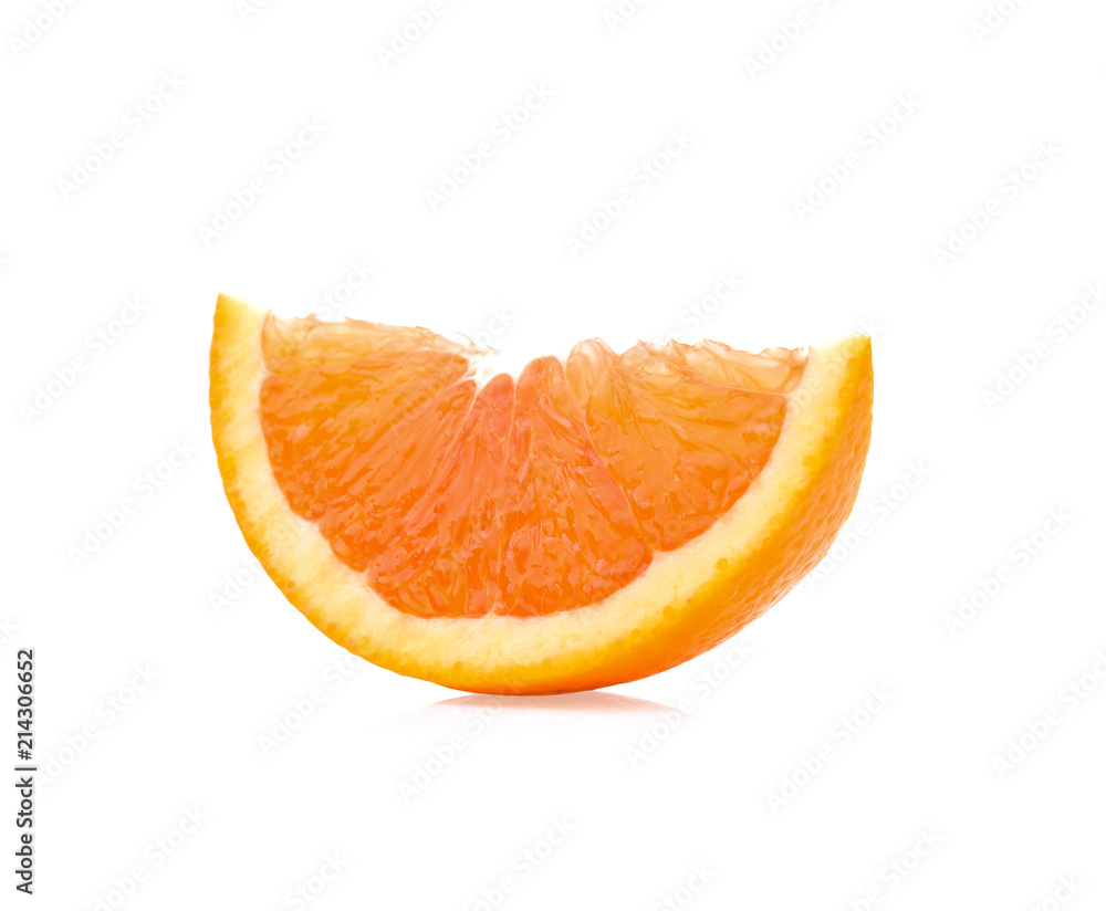 Orange Isolated on White Background Orange Isolated on White Background