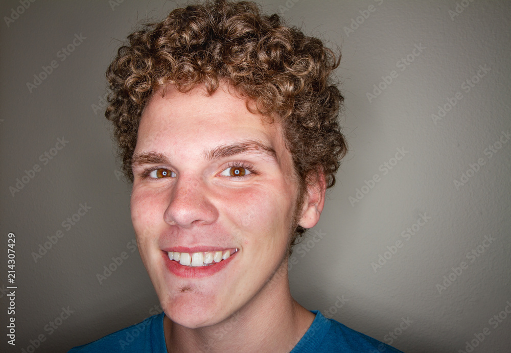 smiling man smiling man