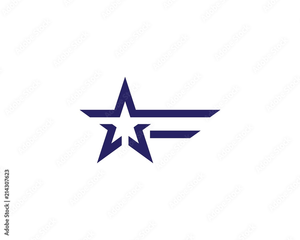 Star Logo Template Star Logo Template