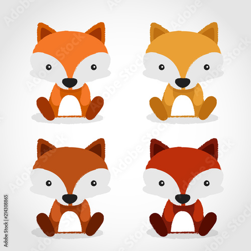 Baby Animal Collection : Vector Illustration