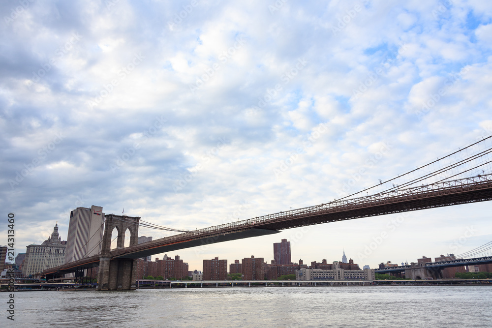 Obraz premium New York Brookline Bridge