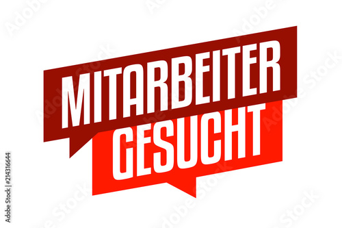 Mitarbeiter Gesucht