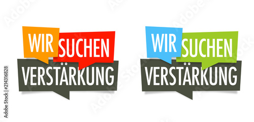 Wir suchen Verstärkung
