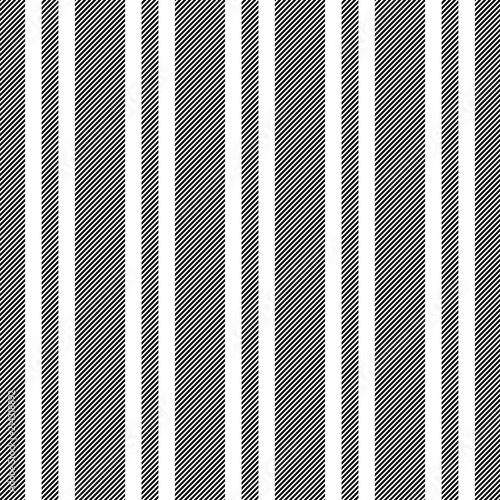 Black white abstract striped seamless pattern