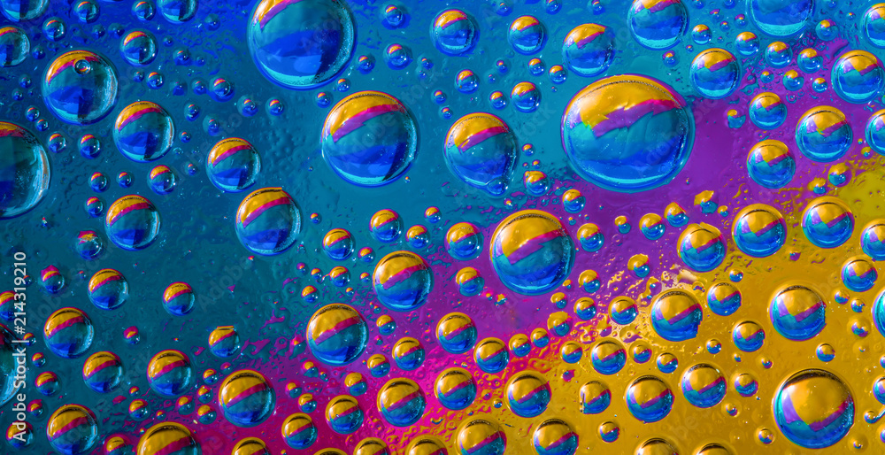 Gouttes de couleur Gouttes de couleur