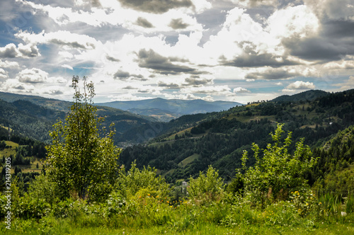 landskape on mountains © Stuhlmuller Monica