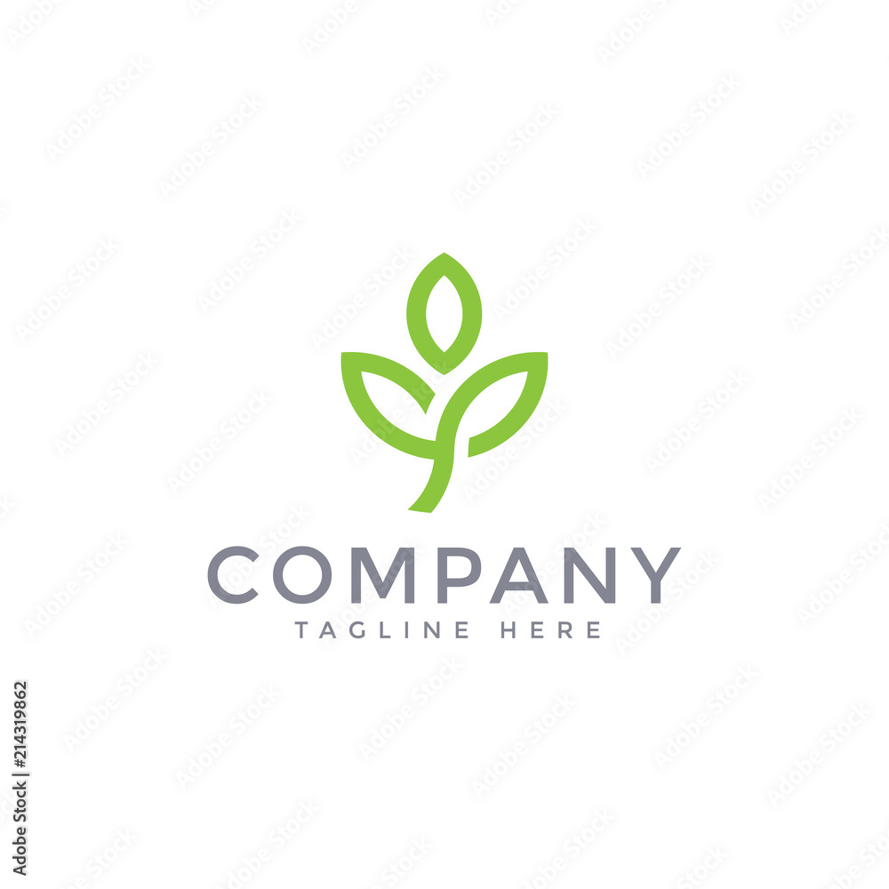 Organic and Health Logo vector Organic and Health Logo vector