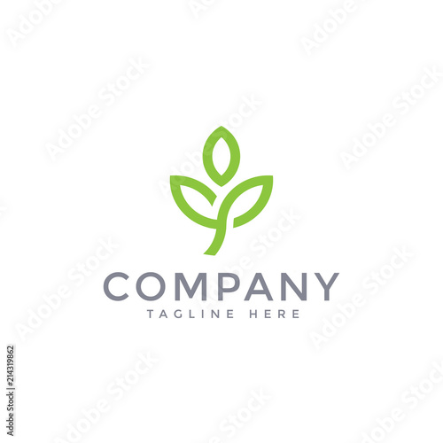 Organic and Health Logo vector