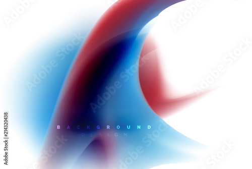 Holographic paint explosion design, fluid colors flow, colorful storm. Liquid mixing colours motion concept, trendy abstract background layout template for business presentation, app wallpaper banner