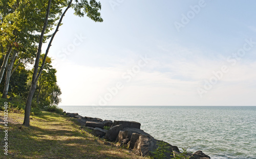 Ontariosee, Niagara on the Lake, Ontario, Kanada, Nordamerika photo