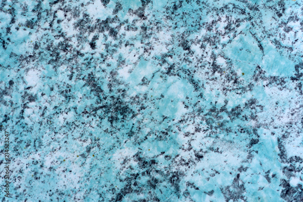onyx marble granite the texture of natural stone blue background .