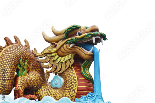 dragon statue