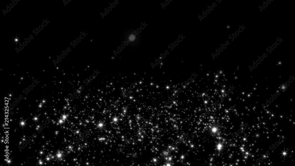 glittering stars overlay background glittering stars overlay background