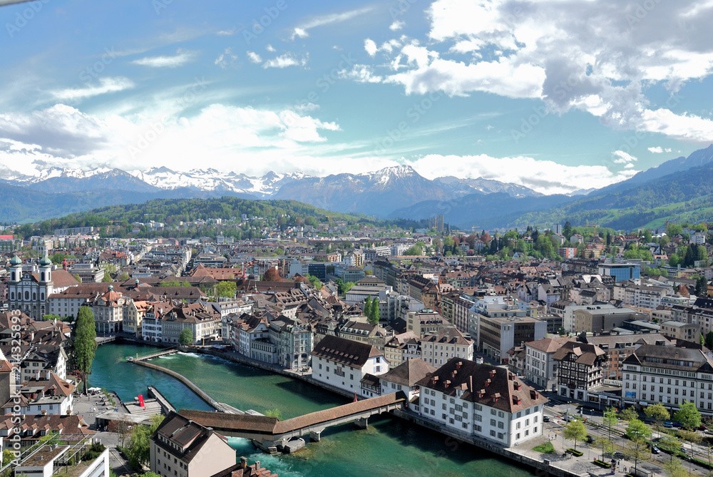 Luzern Panorama, Switzerland