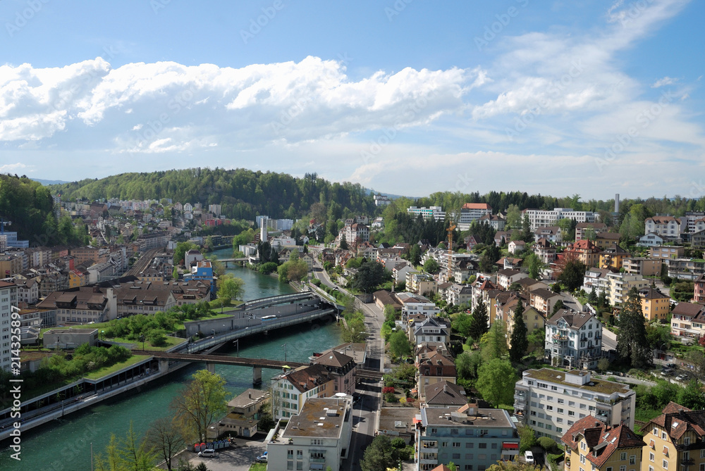 Fototapeta premium Luzern Panorama, Switzerland