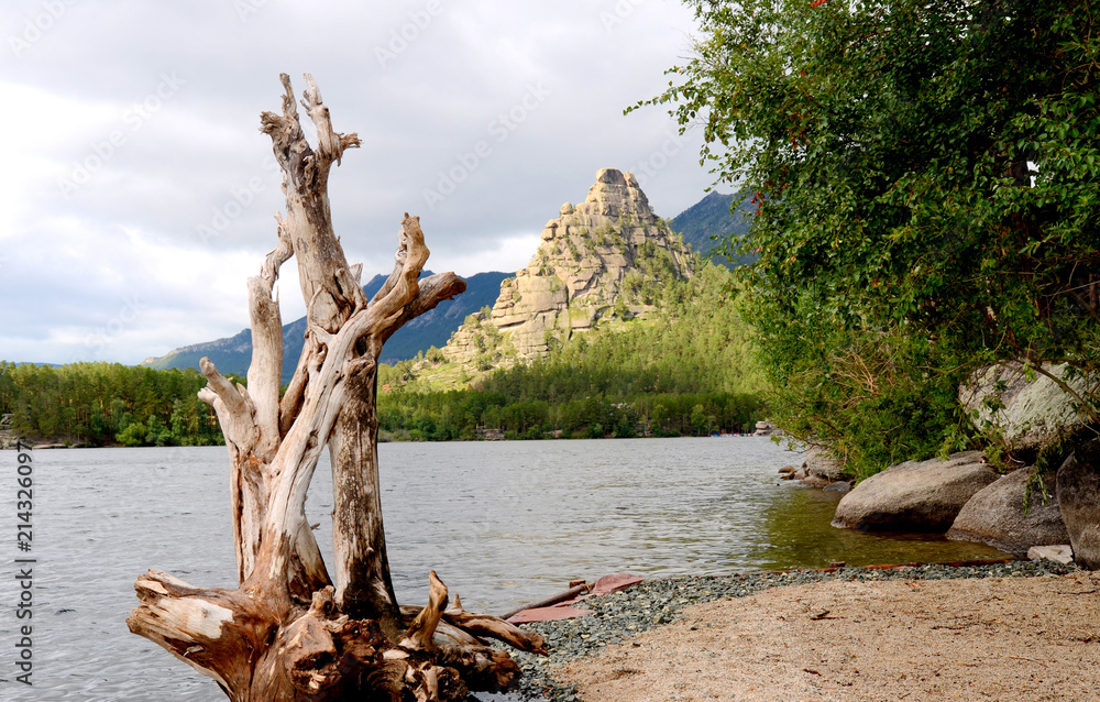Lake Borovoe, State National Natural Park 