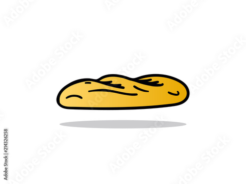 Bread, bakery, vector