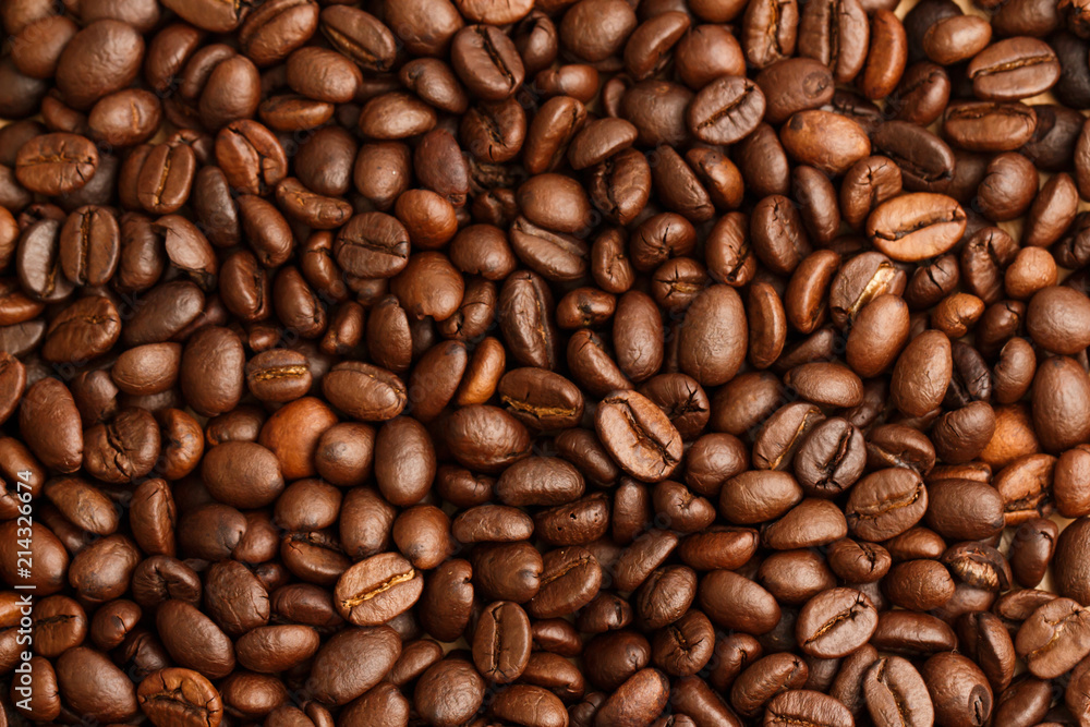Coffee beans background Coffee beans background