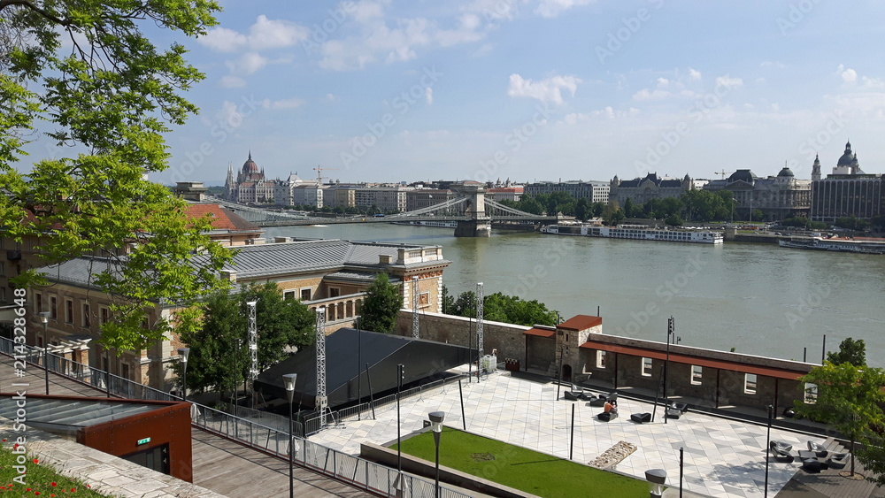 Vue sur Budapest, Hongrie