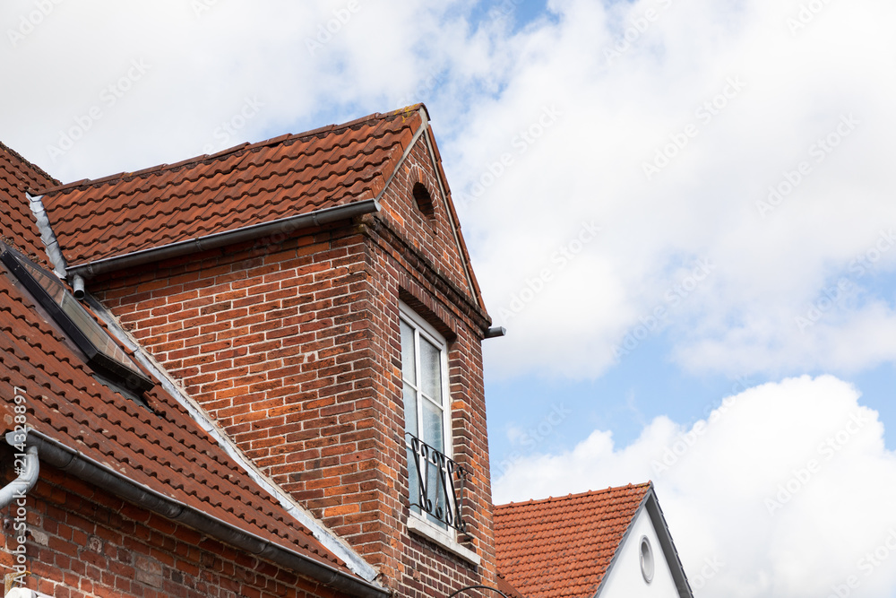 roof of a house