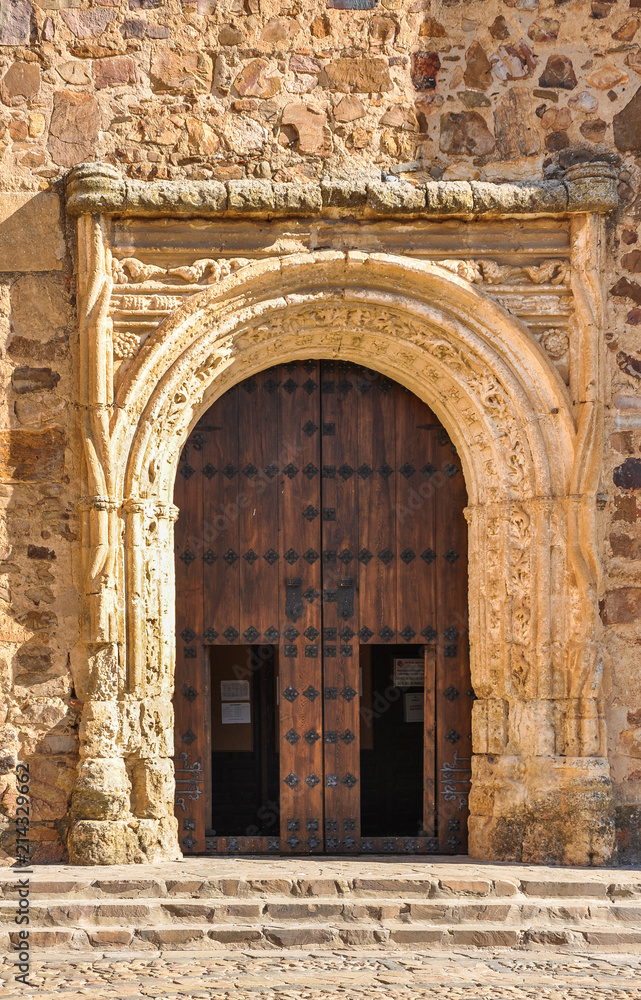 Parroquia de la Asunción de Viso del Marqués, Ciudad Real, España