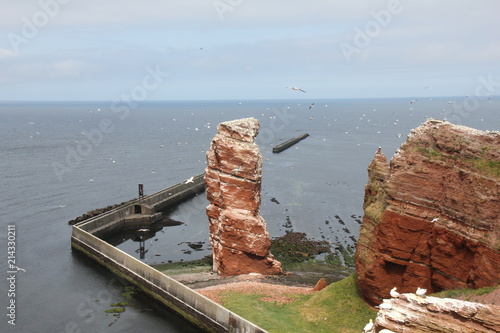 Long Anna, Heligoland, Germany.