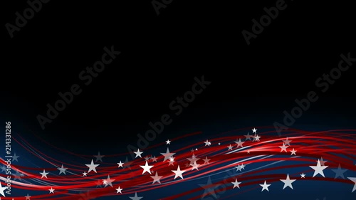 patriotic lower third overlay alpha