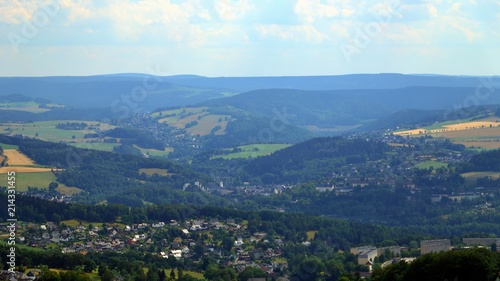 blick vom spiegelwaldturm