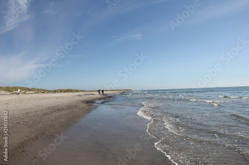 Grenen, the northest point of Jutland, Denmark.
