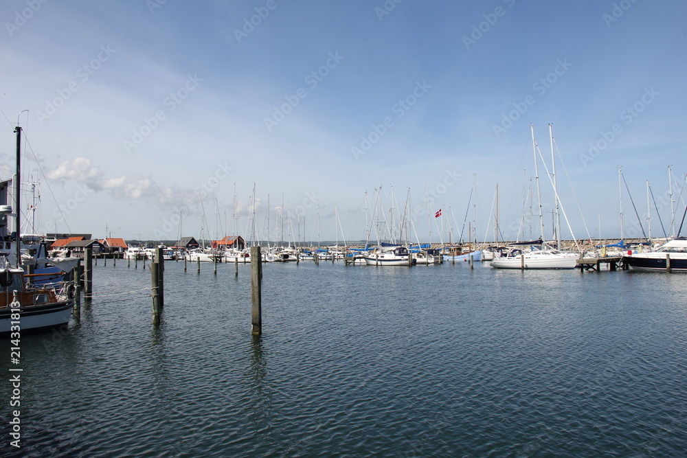 Saeby harbour, Denmark.