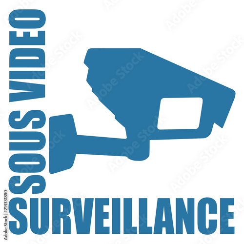 Logo site sous vidéo surveillance.