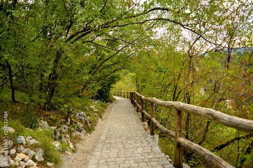 Plitvice waterfall lakes