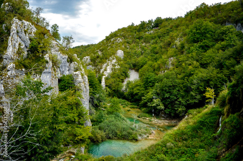 Plitvice waterfall lakes