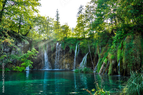 Plitvice waterfall lakes