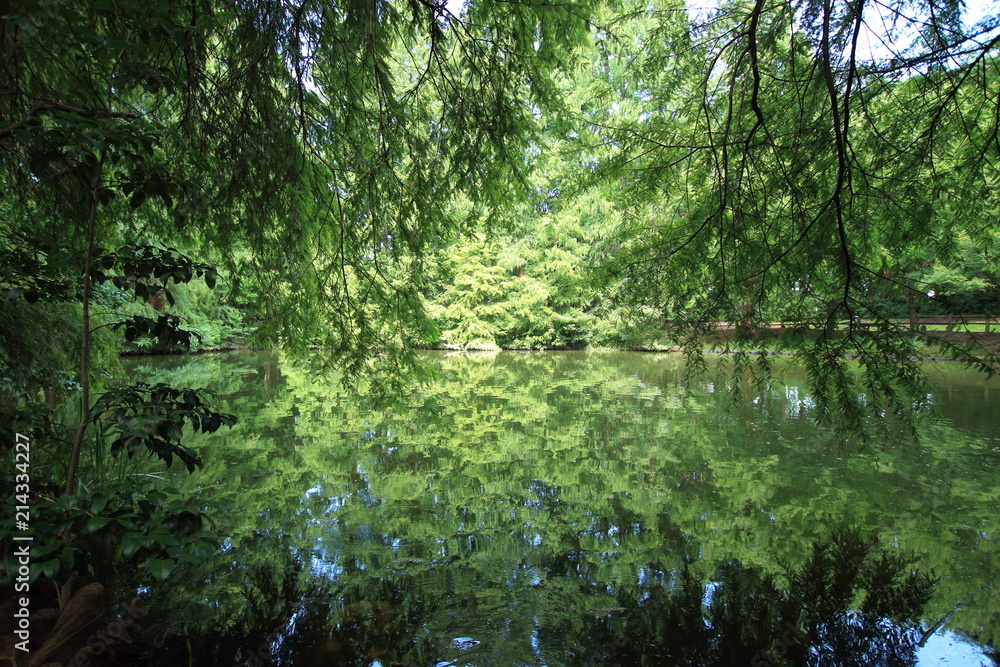 Obraz premium 長居公園