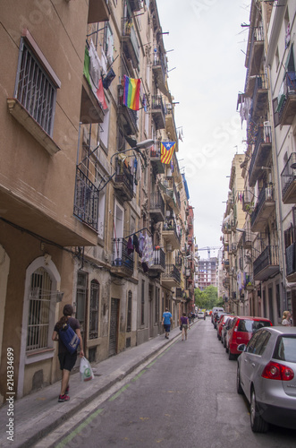 Rue de Barcelone © MARC MEINAU