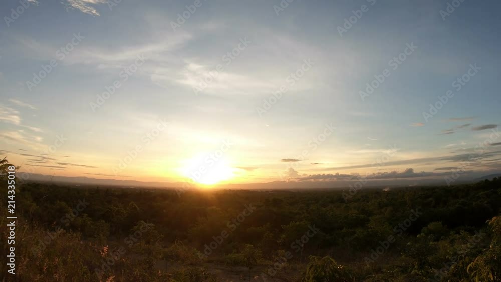Timelapse colorful dramatic sky with cloud at sunset.
Timelapse colorful dramatic sky with cloud at sunset.