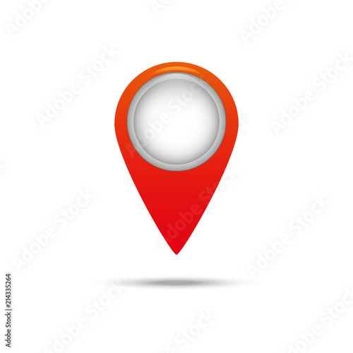 Free Download the label on the map icon - GFXLoad
