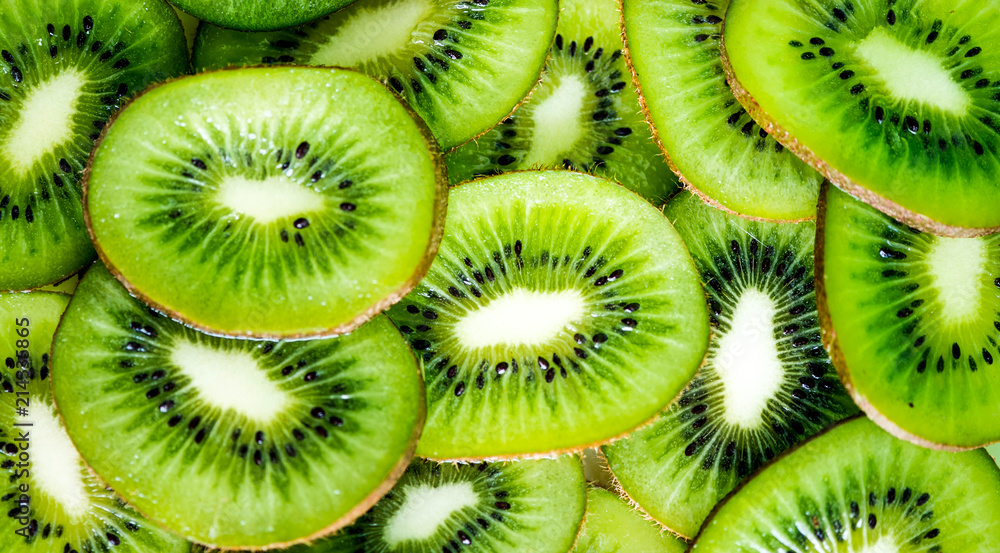 Fresh green Kiwi fruit Fresh green Kiwi fruit