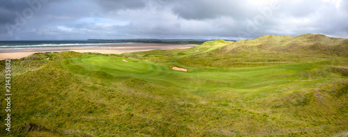 Konstfotografi 6th Green Lahinch, Co. Clare Ireland. Irish Open Venue 2019