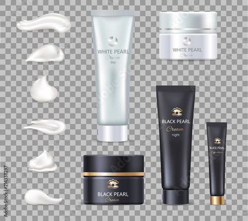 Day and Night Skin Creams and Moisturizers Set