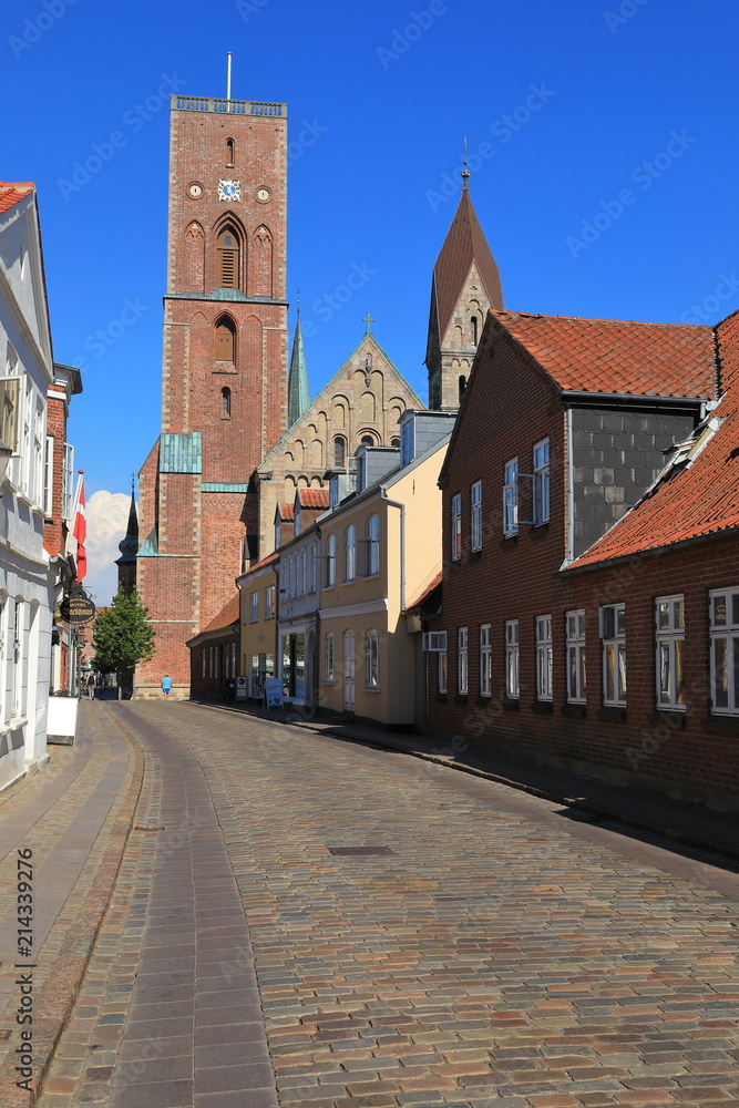 old town in ribe