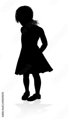 Kid Child Silhouette