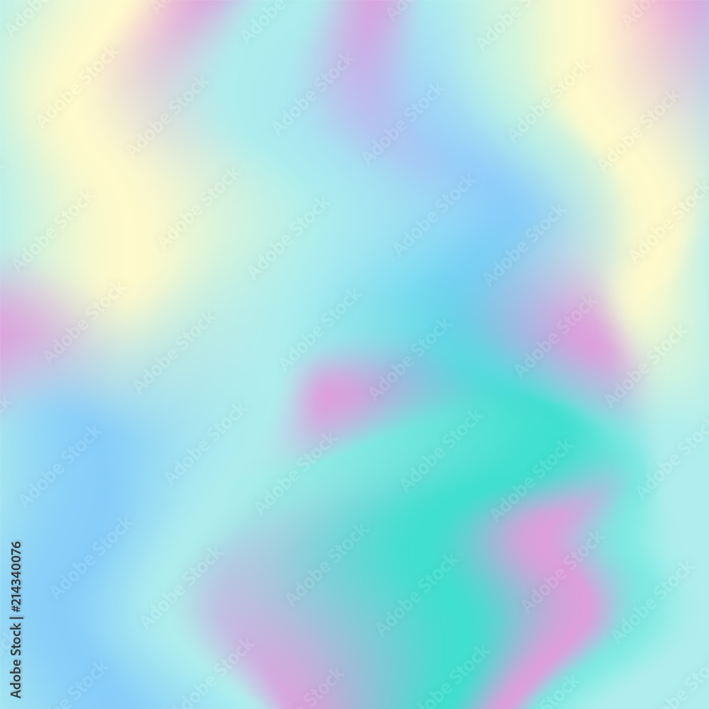 abstract holographic foil texture background