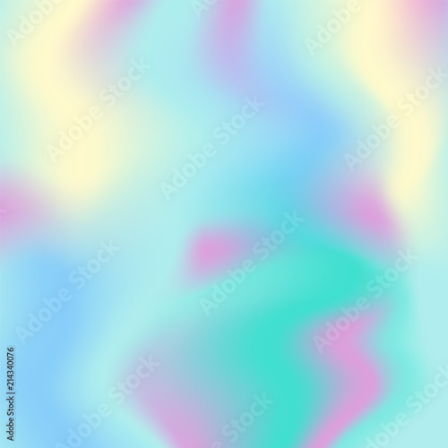 abstract holographic foil texture background