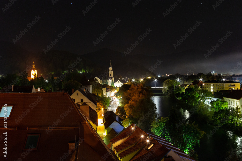 Fototapeta premium Austria, Leoben