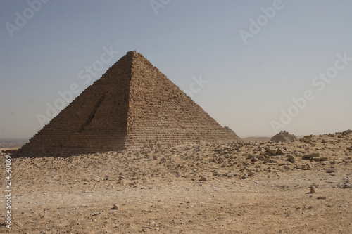 The small pyramid promenade