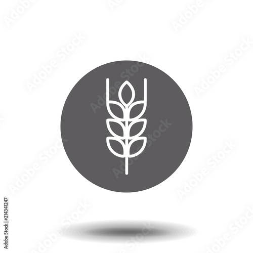 Agriculture icon. Vector concept illustration for design.