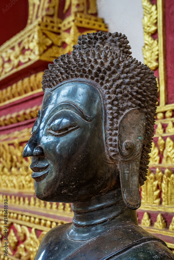 Laos - Vientiane - Wat Phra Kaew (Ho Phra Keo) Laos - Vientiane - Wat Phra Kaew (Ho Phra Keo)