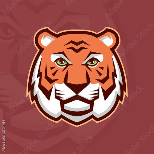 Fototapeta Naklejka Na Ścianę i Meble -  tiger